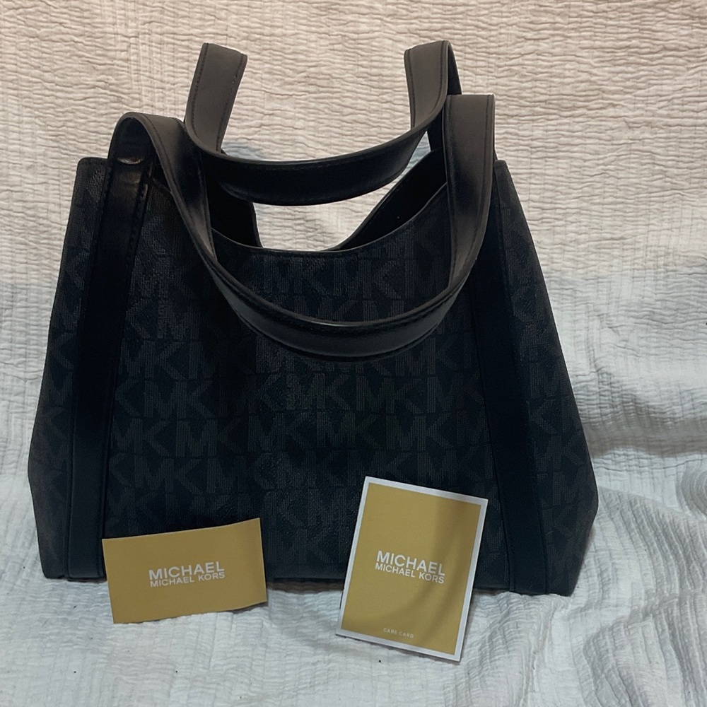 Michael Kors Black Shoulder Bag nwot - Picture 8 of 8